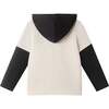 Black Hooded Tee, "Stay Spooky" - T-Shirts - 4