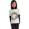 Black Hooded Tee, "Stay Spooky" - T-Shirts - 5