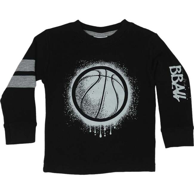 Kids Long Sleeve Thermal Shirt, Bball
