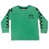 Kids Long Sleeve Enzyme Tee, Race Legend - T-Shirts - 1 - thumbnail