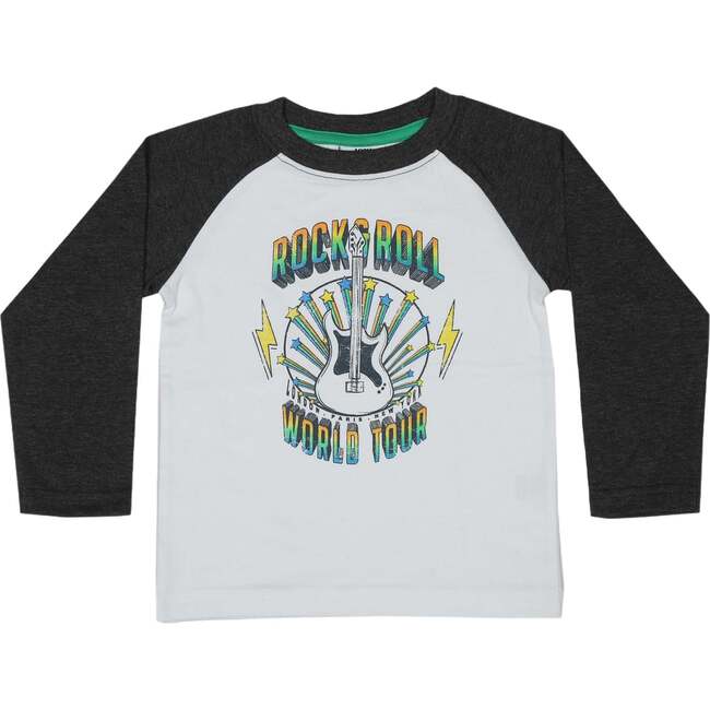 Kids Long Sleeve Shirt, World Tour