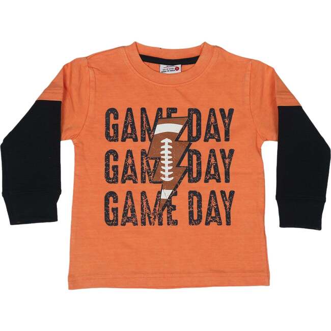 Kids Long Sleeve 2Fer Shirt, Game Day