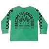 Kids Long Sleeve Enzyme Tee, Race Legend - T-Shirts - 2