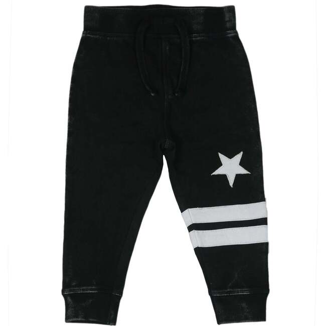 Kids Enzyme Jogger, Sports Star Black
