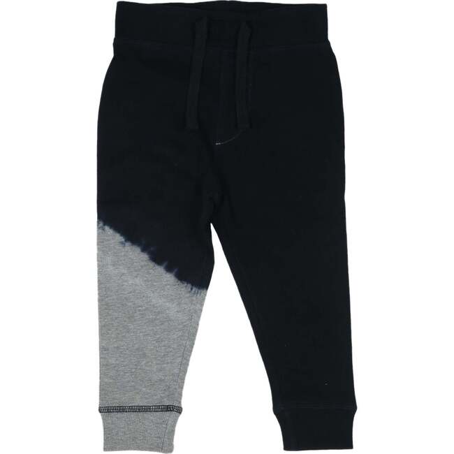 Kids Diagonal Dip Dye Jogger, Navy