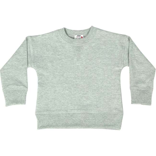 Kids Crew Neck Sweatshirt, Heather
