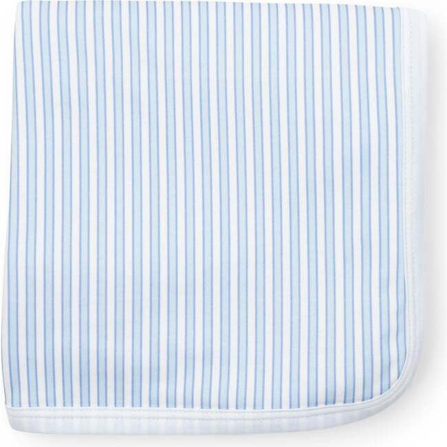 Plain Edge Blanket, Classic Stripe