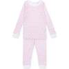 Ava Girls' Pajama Pant Set, Pretty Pink Bows - Pajamas - 1 - thumbnail