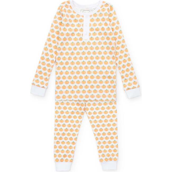 Jack Boys' Pajama Pant Set, Harvest Pumpkin