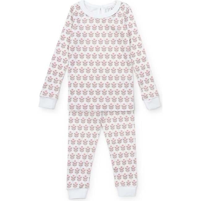 Ava Girls' Pajama Pant Set, Berkshire Batik Floral