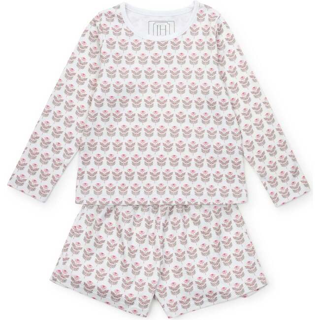 Sophie Girls' Short Set, Berkshire Batik Floral