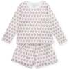 Sophie Girls' Short Set, Berkshire Batik Floral - Mixed Apparel Set - 1 - thumbnail