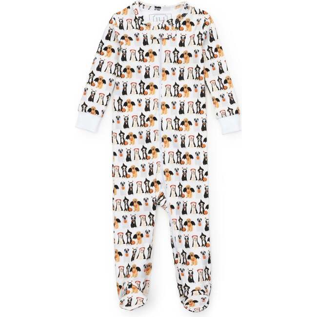 Parker Zipper Pajama, Halloween Pups