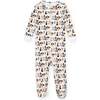 Parker Zipper Pajama, Halloween Pups - Footie Pajamas - 1 - thumbnail