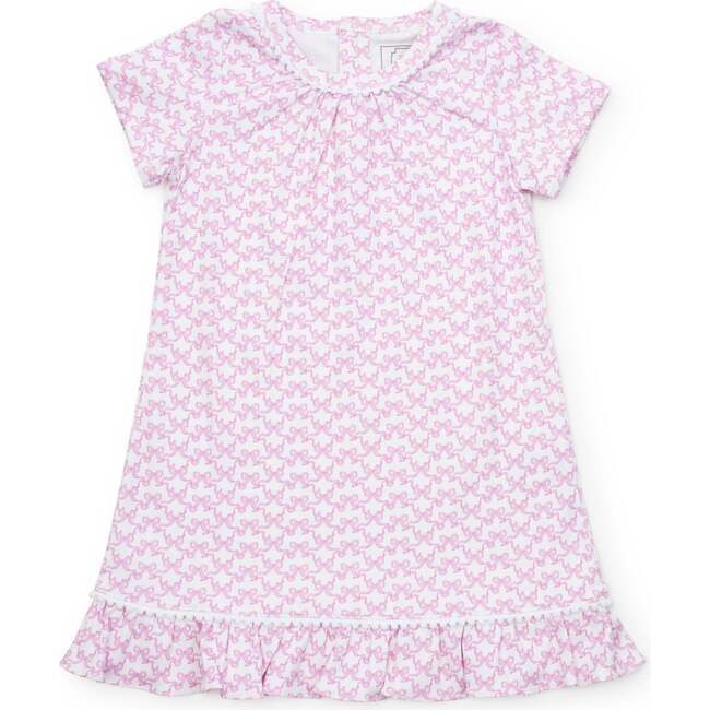 Camden Girls' Dress, Pretty Pink Bows