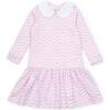 Lillian Girls' Dress, Pretty Pink Bows - Dresses - 1 - thumbnail