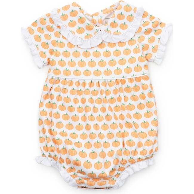 Council Girls' Pima Cotton Bubble, Harvest Pumpkin
