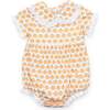 Council Girls' Pima Cotton Bubble, Harvest Pumpkin - Rompers - 1 - thumbnail