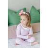 Ava Girls' Pajama Pant Set, Pretty Pink Bows - Pajamas - 2