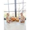 Council Girls' Pima Cotton Bubble, Harvest Pumpkin - Rompers - 2