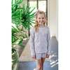 Sophie Girls' Short Set, Berkshire Batik Floral - Mixed Apparel Set - 2