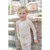 Jack Boys' Pajama Pant Set, Harvest Pumpkin - Pajamas - 2