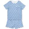 Charles Boys' Short Set, Birthday Cake Blue - Mixed Apparel Set - 1 - thumbnail