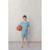 Charles Boys' Short Set, Basketball Game - Mixed Apparel Set - 2
