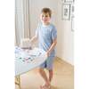 Charles Boys' Short Set, Birthday Cake Blue - Mixed Apparel Set - 2