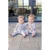 Parker Zipper Pajama, Halloween Pups - Footie Pajamas - 2