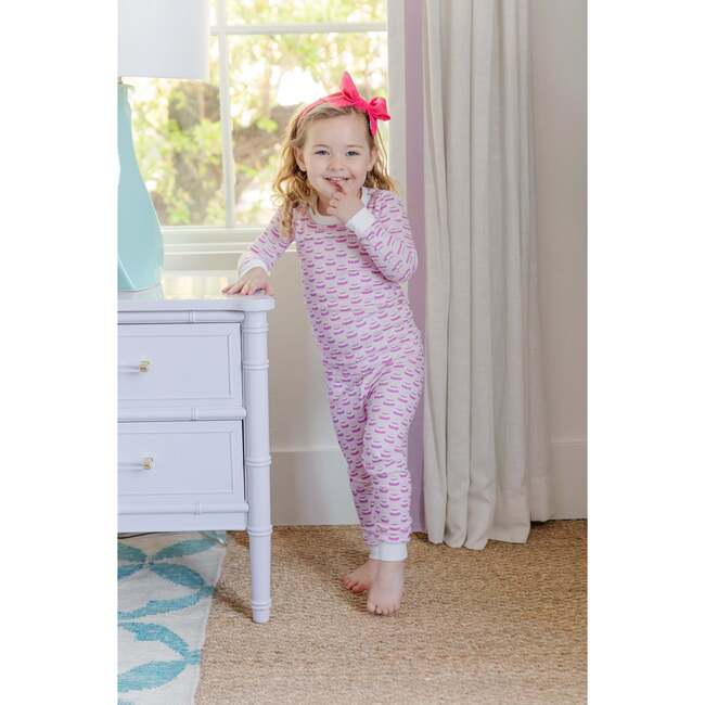 Ava Girls' Pajama Pant Set, Birthday Cake Pink - Pajamas - 2