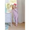 Ava Girls' Pajama Pant Set, Birthday Cake Pink - Pajamas - 2