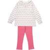 Lulu Girls' Legging Set, Berkshire Batik Floral - Mixed Apparel Set - 1 - thumbnail
