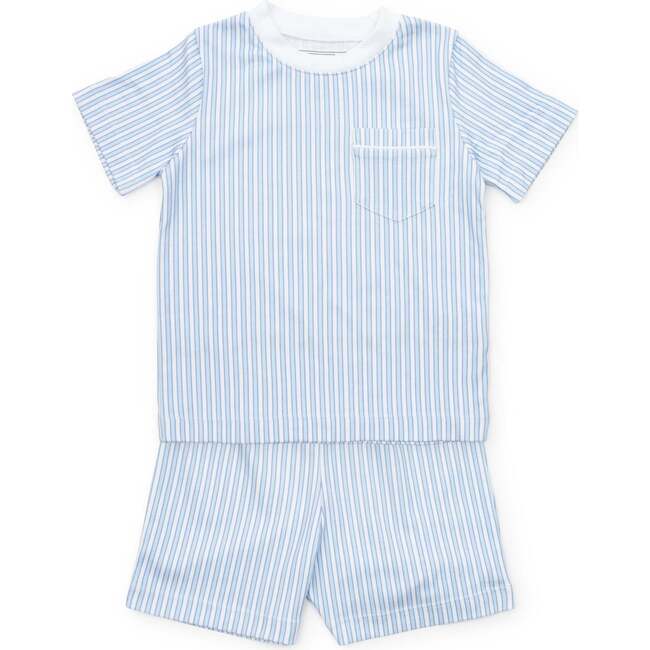 Charles Boys' Short Set, Classic Stripe