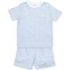 Charles Boys' Short Set, Classic Stripe - Mixed Apparel Set - 1 - thumbnail