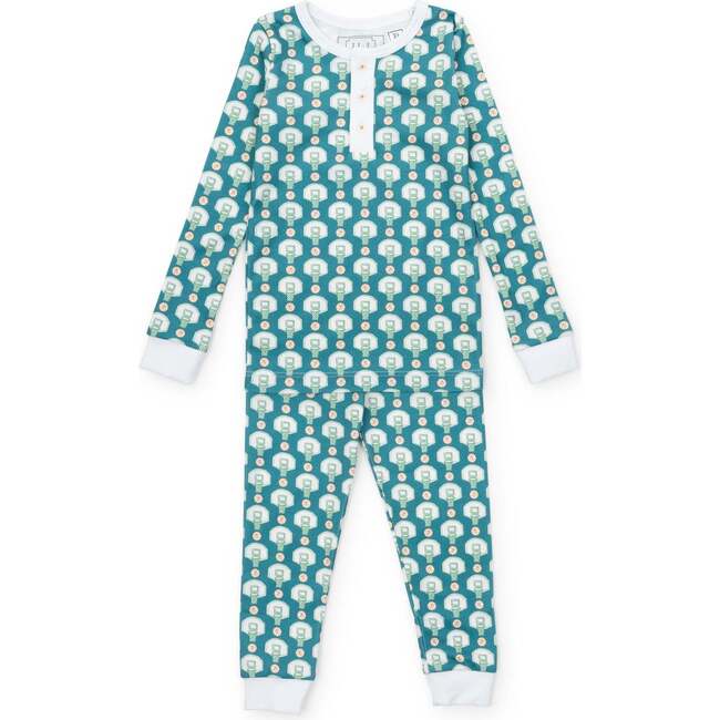 Jack Boys' Pajama Pant Set, Basketball Game