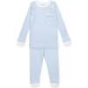 Bradford Boys' Pima Cotton Pajama Pant Set, Classic Stripe - Pajamas - 1 - thumbnail