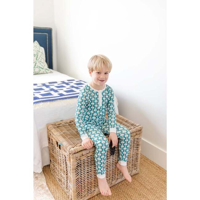Jack Boys' Pajama Pant Set, Basketball Game - Pajamas - 2