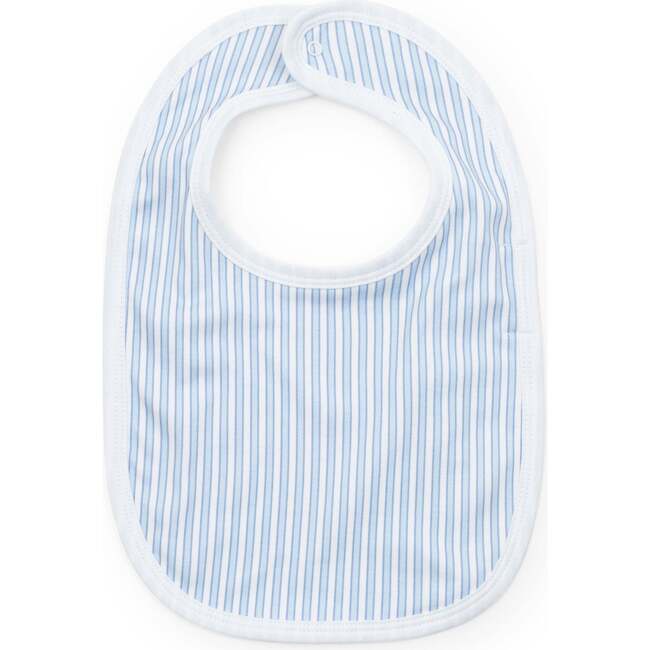 Plain Edge Bib, Classic Stripe