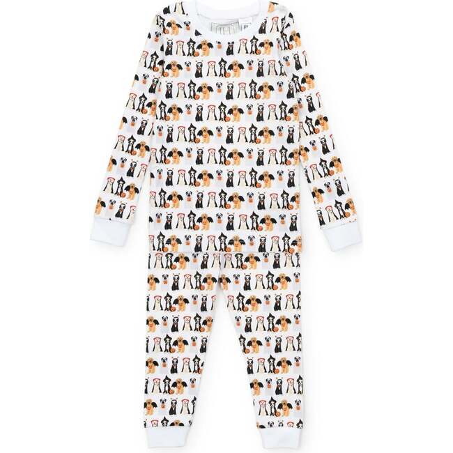 Grayson Pajama Pant Set, Halloween Pups
