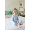 Bradford Boys' Pima Cotton Pajama Pant Set, Classic Stripe - Pajamas - 2