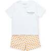 Walker Boys' Short Set, Harvest Pumpkin - Mixed Apparel Set - 1 - thumbnail
