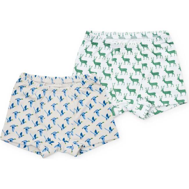 James Boys' Underwear Set, Mallard Ducks/Woodland Deer