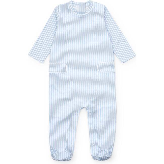 Preston Boys' Romper, Classic Stripe