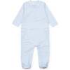 Preston Boys' Romper, Classic Stripe - Footie Pajamas - 1 - thumbnail