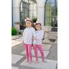 Lulu Girls' Legging Set, Berkshire Batik Floral - Mixed Apparel Set - 2