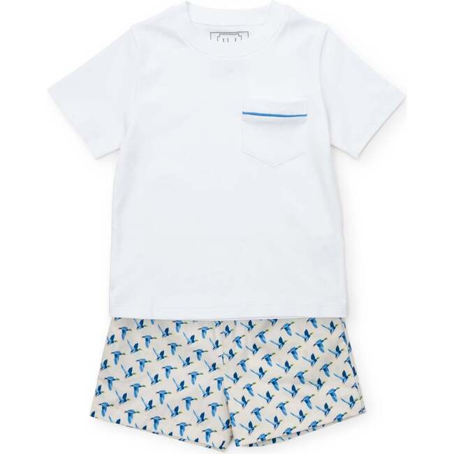 Hudson Boys' Short Set, Mallard Ducks