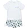 Hudson Boys' Short Set, Mallard Ducks - Mixed Apparel Set - 1 - thumbnail