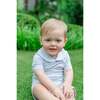 Henry Boys' Pima Cotton Shortall, Classic Stripe - Rompers - 2