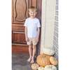 Walker Boys' Short Set, Harvest Pumpkin - Mixed Apparel Set - 2